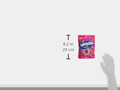 Nerds Gummy Clusters, Summer Candy, Rainbow, Resealable 8 Ounce Bag