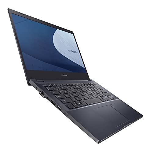 ASUS ExpertBook P2451 Thin and Light Business Laptop, 14” FHD, Intel Core i3-10110U, 128GB SSD, 8GB RAM, Backlit Keyboard, Military-Grade, Fingerprint, Wi-Fi 6, TPM 2.0, Win10 Pro, P2451FA-XH33
