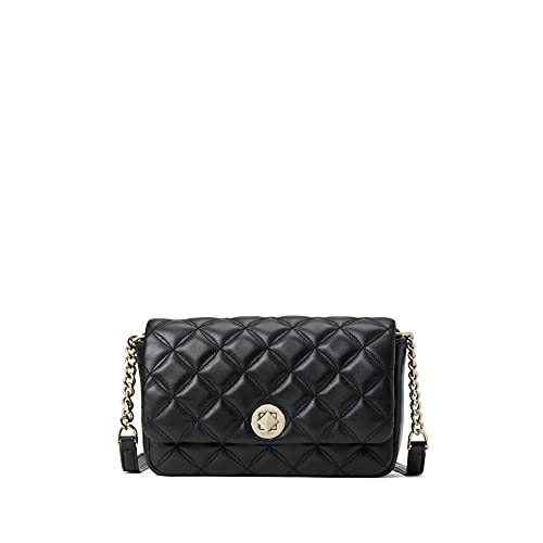 Kate Spade Natalia Crossbody Flap Turnlock Black Wlru6342