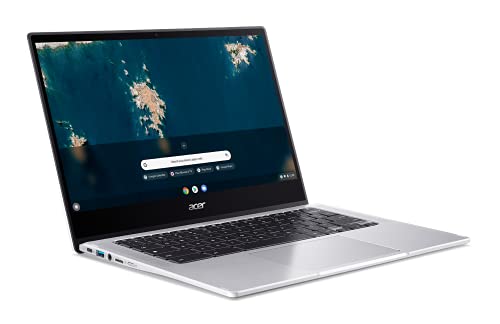 Acer Chromebook Spin 314 Convertible Laptop | Intel Pentium Silver N6000 | 14' Full HD IPS Touch Display | 8GB LPDDR4X | 64GB eMMC | Intel Wi-Fi 6 AX201 | Backlit KB | Chrome OS | CP314-1HN-P138