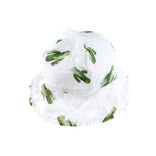 Bebe au Lait Oh-So-Soft Muslin Sun Hat, Saguaro
