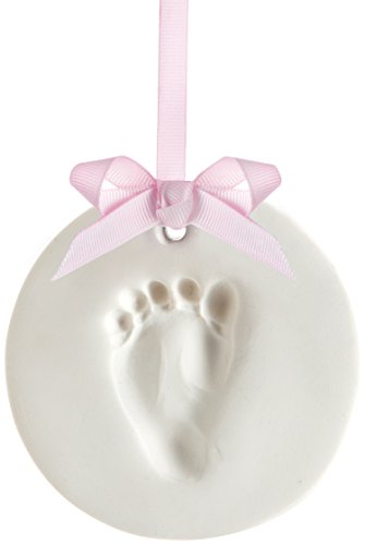 Pearhead Babyprints Hand or Footprint Keepsake, DIY Ornament Kit, Year-Round, Christmas