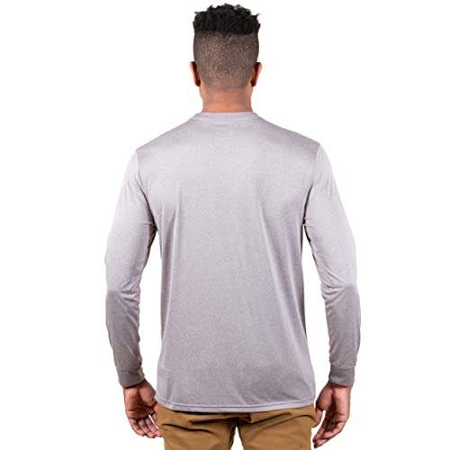 Ultra Game -NBA Men's Active Long Sleeve Pullover T-Shirt