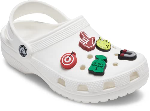 Crocs Jibbitz 5-Pack Trendy Shoe Charms | Jibbitz for Crocs, Word Dude, Small