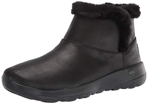 Skechers Women's Chukka Boot, Black, 6