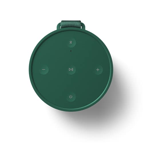 Bang and Olufsen Beosound Explore - Wireless Portable Outdoor Bluetooth speaker, IP 67 Dustproof and Waterproof, Green