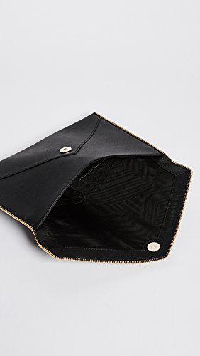Rebecca Minkoff Leo Envelope Clutch Purse for Women – Quality Leather Purses for Women, Women’s Clutch Purse, Small Designer Bag, Handheld Purse and Clutch Wallet