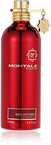 MONTALE Red Vetiver Eau de Parfum Spray, 3.3 Fl Oz
