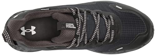 Under Armour Women's Charged Bandit 2 SP Running Shoe, Black (002)/White, 8