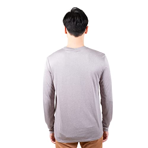 Ultra Game -NBA Men's Active Long Sleeve Pullover T-Shirt