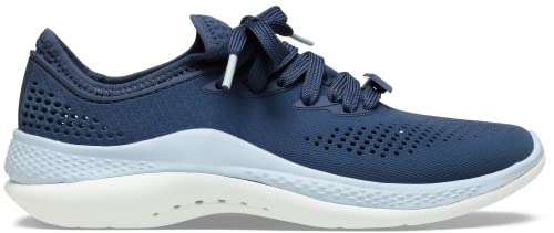 Crocs Men's LiteRide 360 Pacer Sneakers, Navy/Blue Grey, 10 Men