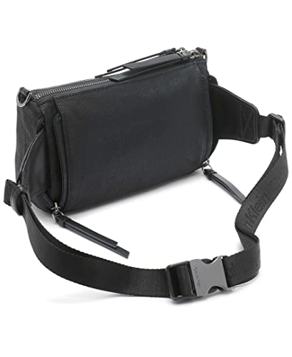 Calvin Klein Jana Novelty Convertible Crossbody and Belt Bag, Black