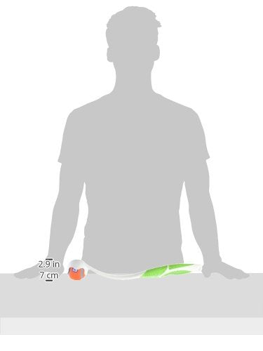 Petmate Chuckit Pro Fetch Toy Ball Launcher For Dogs; Compatible With Any Chuckit! Ball Of The Same Size, Medium 18 Inch