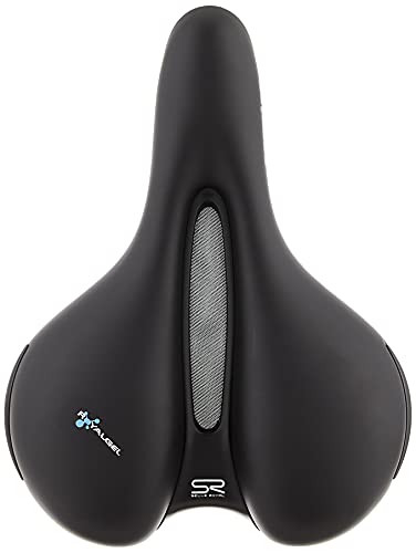 Selle Royal Respiro Women's Moderate Cool Xsenium Bicycle Saddle, Black , Medium