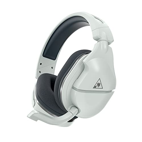 Turtle Beach Stealth 600 Gen 2 USB Wireless Amplified Gaming Headset - Licensed for Xbox Series X, Xbox Series S, and Xbox One - 24+ Hour Battery, 50mm Speakers, Flip-to-Mute Mic, Spatial Audio - White