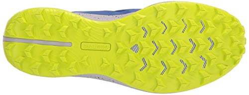 Saucony Men's Peregrine 12 Trail Running Shoe, Blue RAZ/Acid, 10