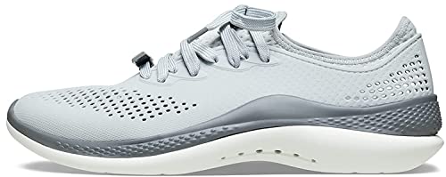 Crocs Men's LiteRide 360 Pacer Sneakers, Light Grey/Slate Grey, 9 Men