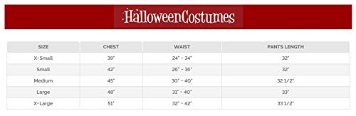 Adult Cutthroat Pirate Costume Large Black