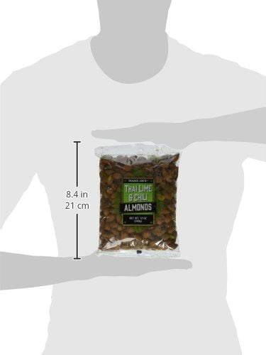 Trader Joes Thai Lime and Chili Almonds