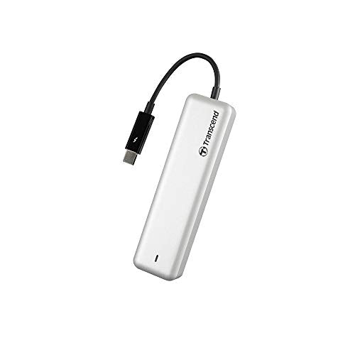 Transcend 480GB JetDrive 855 Thunderbolt Nvme PCIe Portable SSD Solid State Drive TS480GJDM855