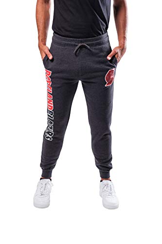 Ultra Game NBA Men's Soft Fleece Active Jogger Sweatpants