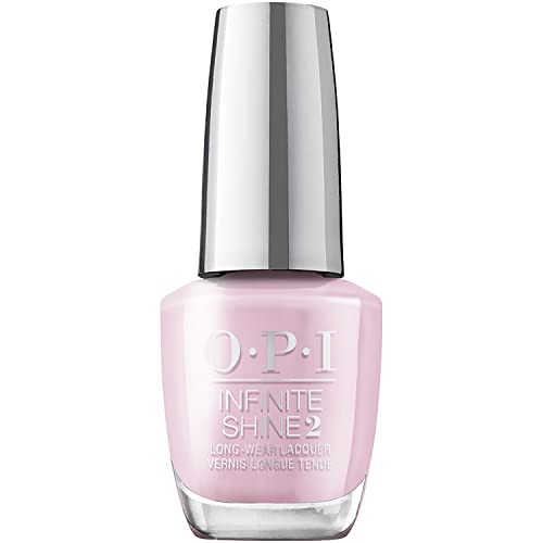 OPI Infinite Shine 2 Long-Wear Lacquer, Hollywood and Vibe, Pink Long-Lasting Nail Polish, Hollywood Collection, 0.5 fl oz