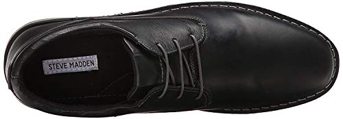 Steve Madden mens Harpoon1 oxfords shoes, Black, 16 US