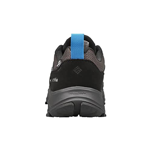 Columbia Men's Hatana Max Outdry Hiking Shoe, Black/White, 9