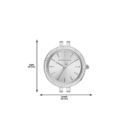 Michael Kors Women's Darci Silver-Tone Watch MK3364