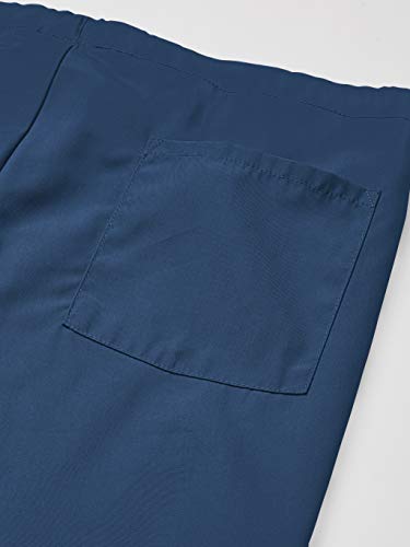 Cherokee Men and Women XS Scrubs Set Workwear Originals Top and Pant WW530C, Navy