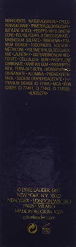 Estee Lauder Double Wear StayinPlace Makeup SPF 10 for All Skin Types, No. 93 Cashew (3w2), Cashew, 1 Ounce