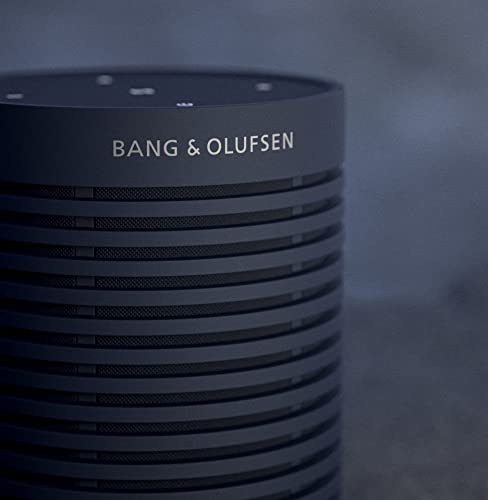 Bang and Olufsen Beosound Explore - Wireless Portable Outdoor Bluetooth speaker, IP 67 Dustproof and Waterproof, Navy