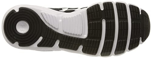 Under Armour Men's Charged Assert 9 Running Shoe, (009) Black/Blue Surf/White, 11