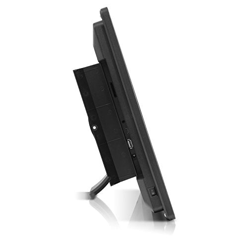 Aluratek (ADMPF118F) 18.5 Inch Digital Photo Frame - Black