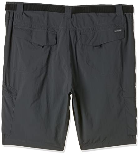 Columbia Sportswear Men's Silver Ridge Cargo Shorts, Grey, 44 x 10