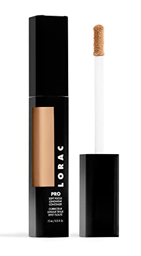 LORAC PRO Soft Focus Longwear Concealer |Buildable Coverage | Lightweight | 11.5 Medium