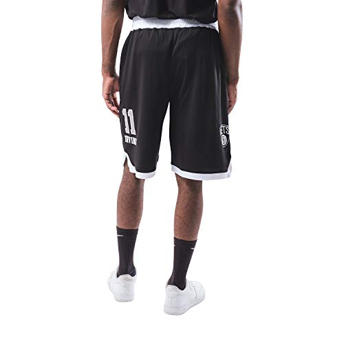 Ultra Game NBA Boston Celtics - Kyrie Irving Mens Active Mesh Basketball Short, Team Color, X-Large