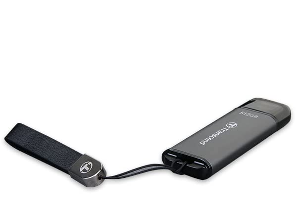 Transcend 512GB JetFlash 920 USB 3.2 Gen 1 Flash Drive TS512GJF920