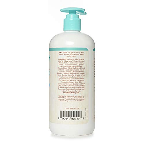 Little Twig Bubble Bath, Natural Plant Derived Formula, Fragrance Free, 17 fl oz.