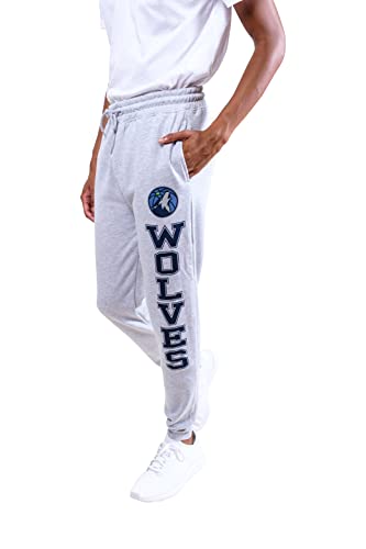 Ultra Game NBA Men's Soft Team Jogger Sweatpants