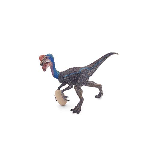 Papo - Hand-Painted - Dinosaurs - Blue Oviraptor - 55059 - Collectible - for Children - Suitable for Boys and Girls - from 3 Years Old
