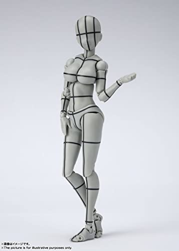 Tamashi Nations - Kentaro Yabuki - Body Chan Wire Frame (Gray Color Version), Bandai Spirts S.H.Figuarts