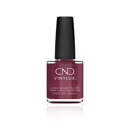 CND Vinylux Longwear Red Nail Polish, Gel-like Shine and Chip Resistant Color, 0.5 Fl Oz
