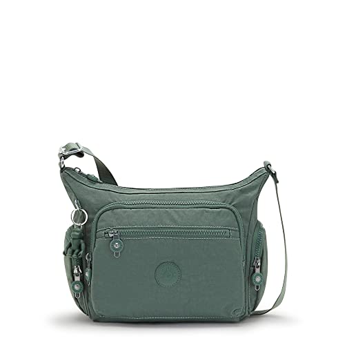 Kipling Gabbie Small Crossbody Bag Faded Green N