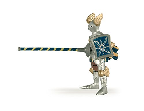 Papo Mini Tub Figure, Knights - 12 Pieces