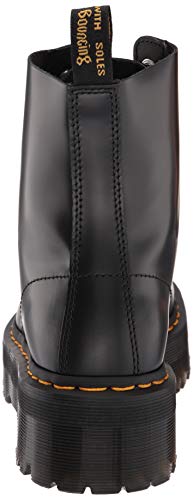 Dr. Martens Women's Molly Fashion Boot, Black Buttero, 10