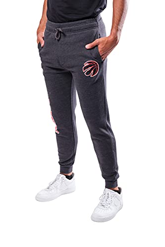 Ultra Game NBA Men's Soft Fleece Active Jogger Sweatpants