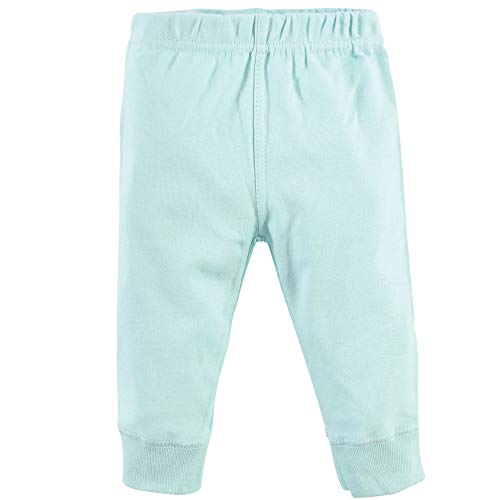 Luvable Friends Unisex Baby Cotton Pants, Girl Basic Elephant, 6-9 Months