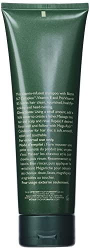 Peter Thomas Roth | Mega-Rich Nourishing Shampoo | Biotin B-7 Complex Shampoo for Clean, Shiny, Healthier-Looking Hair, 8 Fl Oz (Pack of 1)