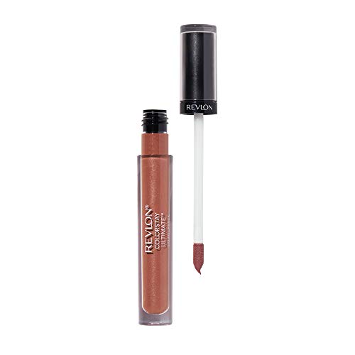 Liquid Lipstick by Revlon, Face Makeup, ColorStay Ultimate, Longwear Rich Lip Colors, Satin Finish, 075 #1 Nude, 0.07 Oz